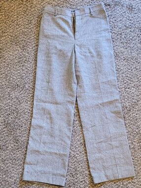 Banana Republic Gray Textured  Pants : Size 0
